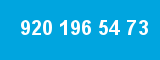 920 196 54 73